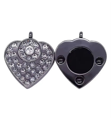 Quantum Heart Pendant (Clearance) 44mm Health & Beauty Your Emf Shield