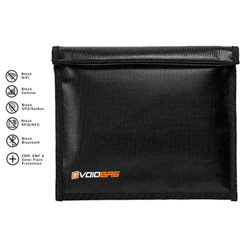 Void Bag (Faraday Bag) Bags Your Emf Shield