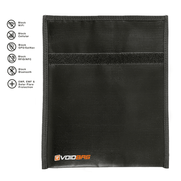 Void Bag (Faraday Bag) Bags Your Emf Shield