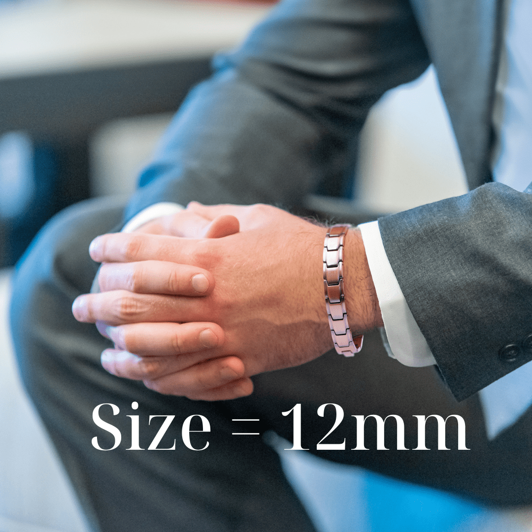 Pure Copper EMF Defense Magnetic Bracelet V.1A Your Emf Shield 