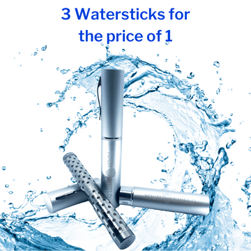 3 Pack - Alkaline Ionizer Hydrogen Water Stick w/ Protective Case (3 for the price of 1)