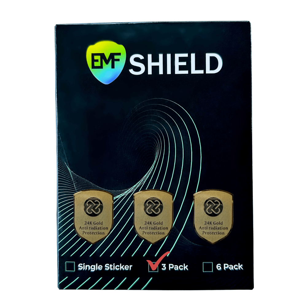 EMF Defense Shield for Phone and Electronics V1.A Your Emf Shield 3 PC- EMF Device Shield **MOST POPULAR** (Save 25% More) 