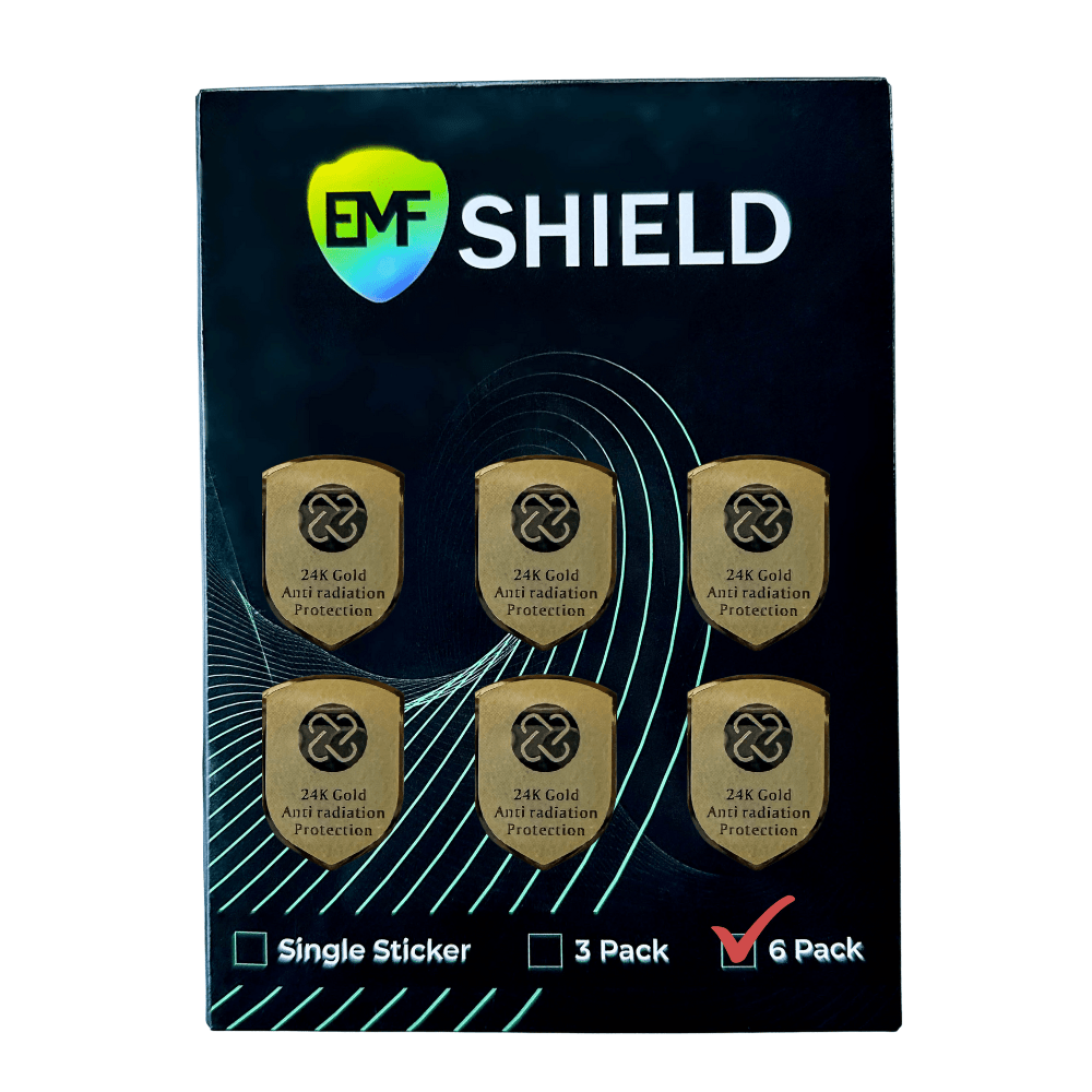 EMF Defense Shield for Phone and Electronics V1.A Your Emf Shield 6 PC - EMF Device Shield **BEST VALUE** (Save 50% More) 