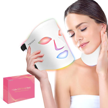 Light Therapy Facial-X7 (SEVEN Light Treatments in ONE)