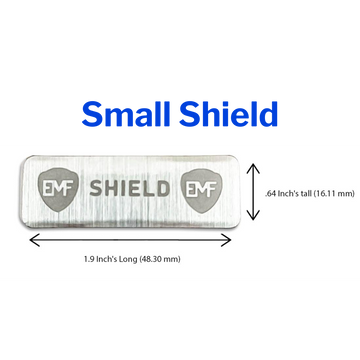 EMF Home Protection System (With Free Pendant & 6 Pack Shield Stickers & White Bracelet) - Webinar V2000 Kit Bundle