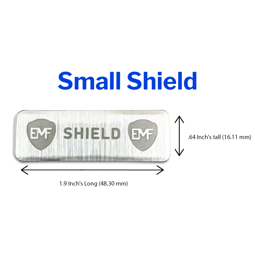 EMF Home Protection System (With Free Pendant & 6 Pack Shield Stickers & White Bracelet) - Webinar V2000 Kit Bundle V2