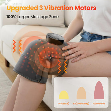 TheraKnee X - RedLight & Massager