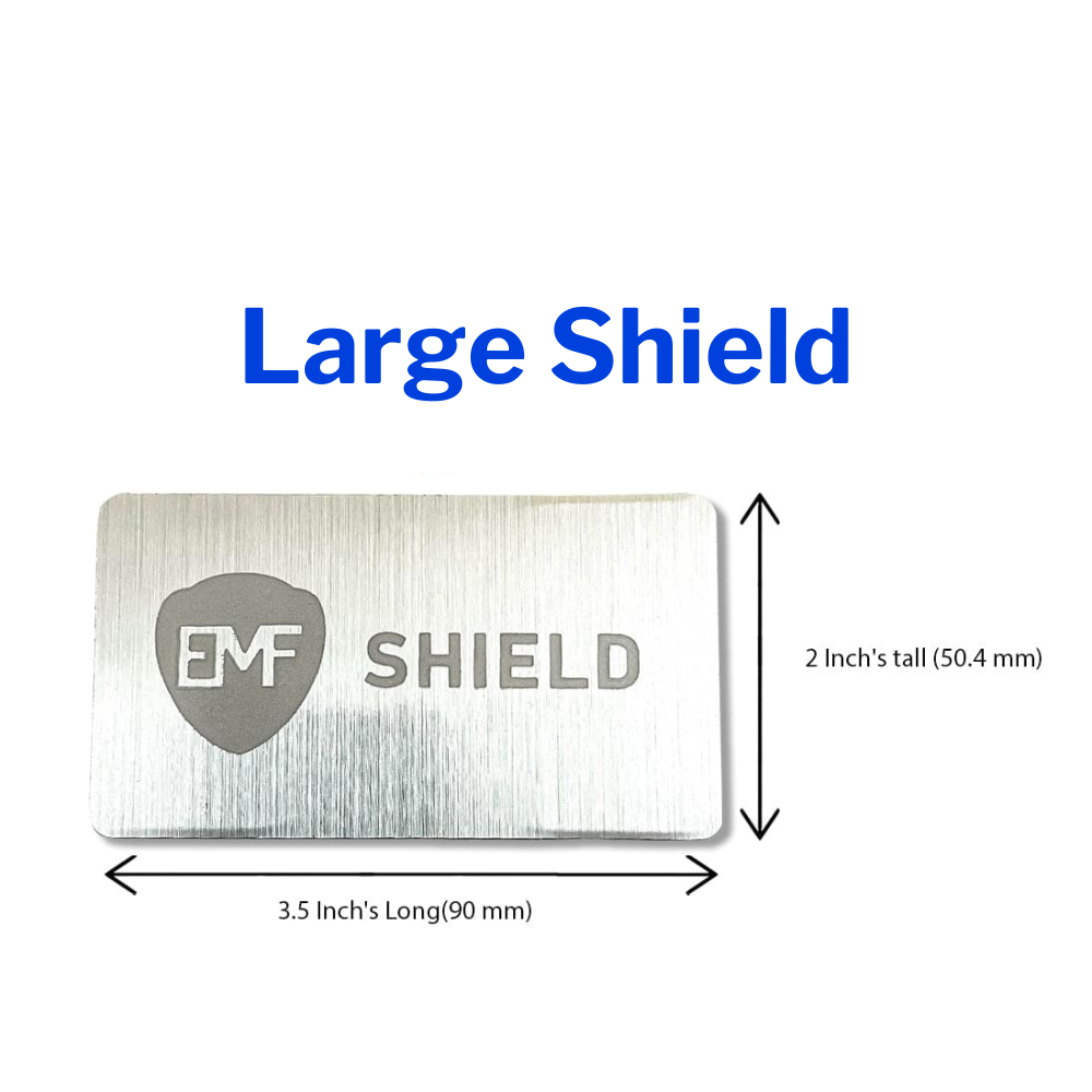 EMF Home Protection System (With Free Pendant & 6 Pack Shield Stickers & White Bracelet) - Webinar V5000 Kit