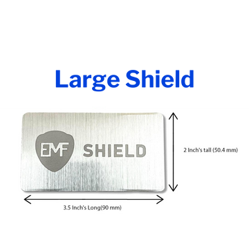 EMF Home Protection System (With Free Pendant & 6 Pack Shield Stickers & White Bracelet) - Webinar V5000 Kit