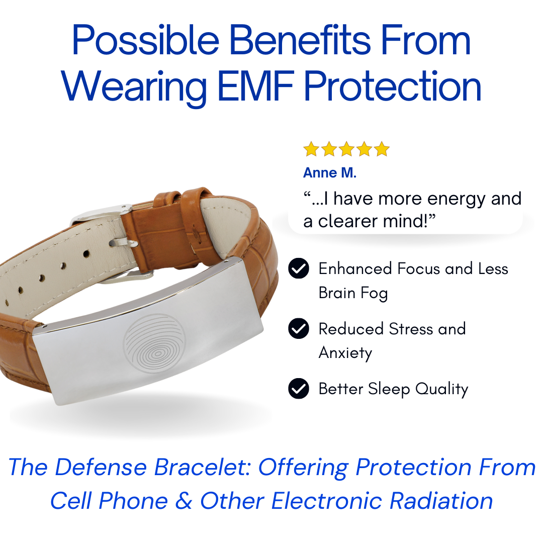 EMF Defense Bracelet Your Emf Shield 