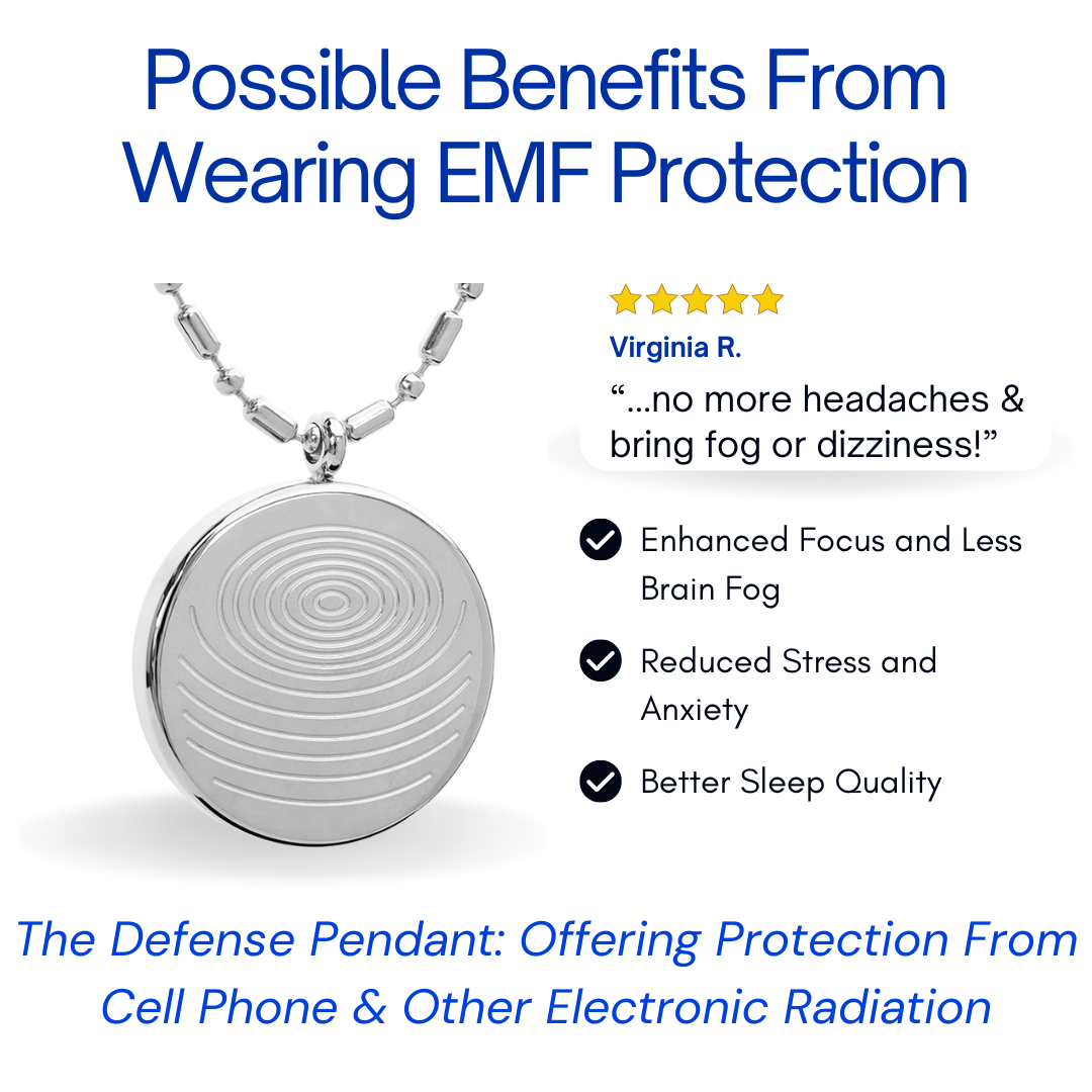 Defense Pendant Your Emf Shield 