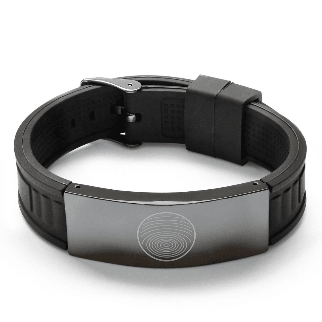 EMF Defense Bracelet Your Emf Shield Black 