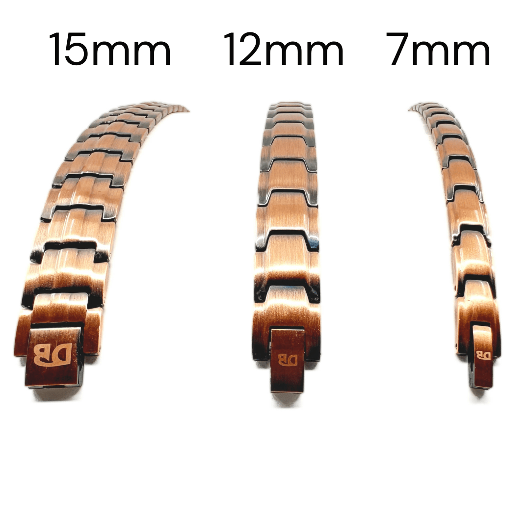 Pure Copper EMF Defense Magnetic Bracelet V.1A Your Emf Shield 