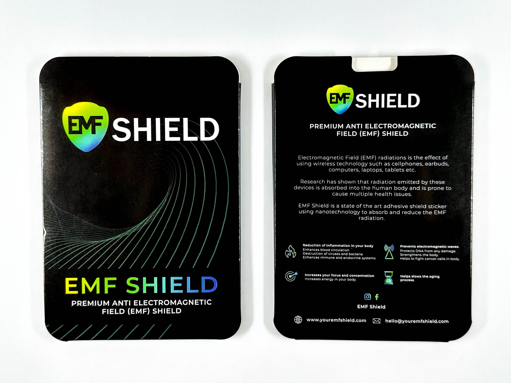 3 Free EMF Phone Shield With Home System ($110 value) free_gift Emf Shield 