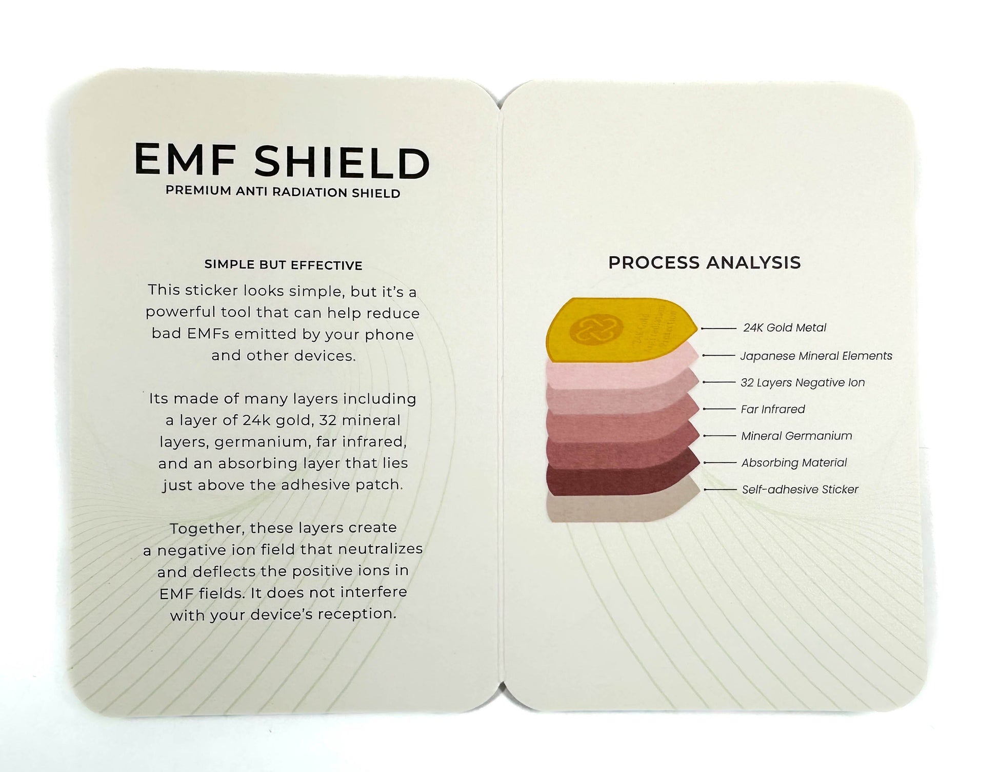 3 Free EMF Phone Shield With Home System ($110 value) free_gift Emf Shield 