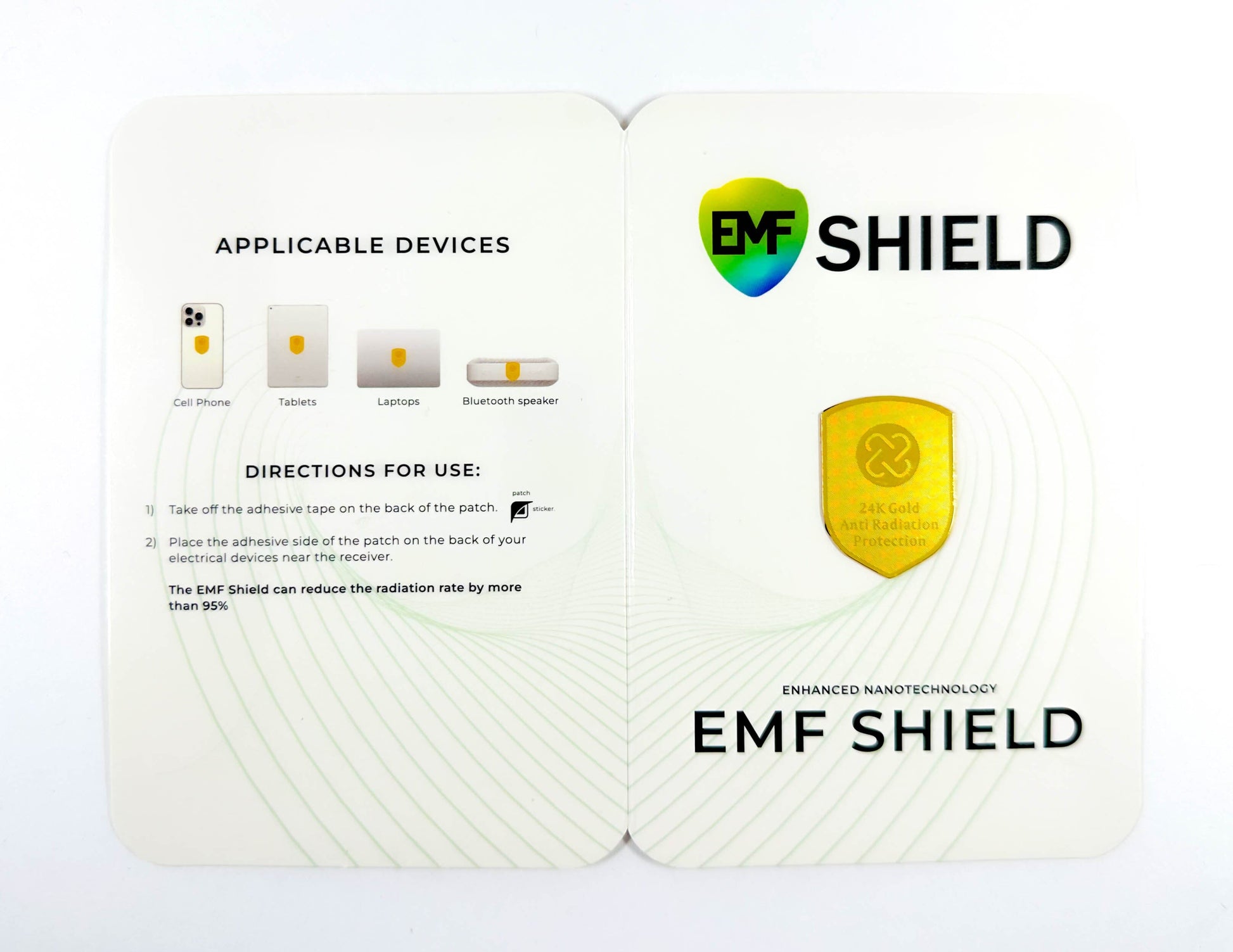 FREE EMF Defense Shield for Phone and Electronics ($40 Value) free_gift Emf Shield 