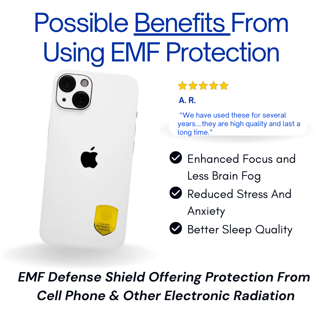 EMF Defense Shield for Phone and Electronics Your Emf Shield 