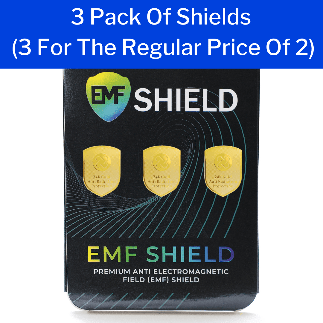 EMF Defense Shield for Phone and Electronics V2 1.2 -DG Your Emf Shield 3 PC- EMF Device Shield (Save 25% More) 