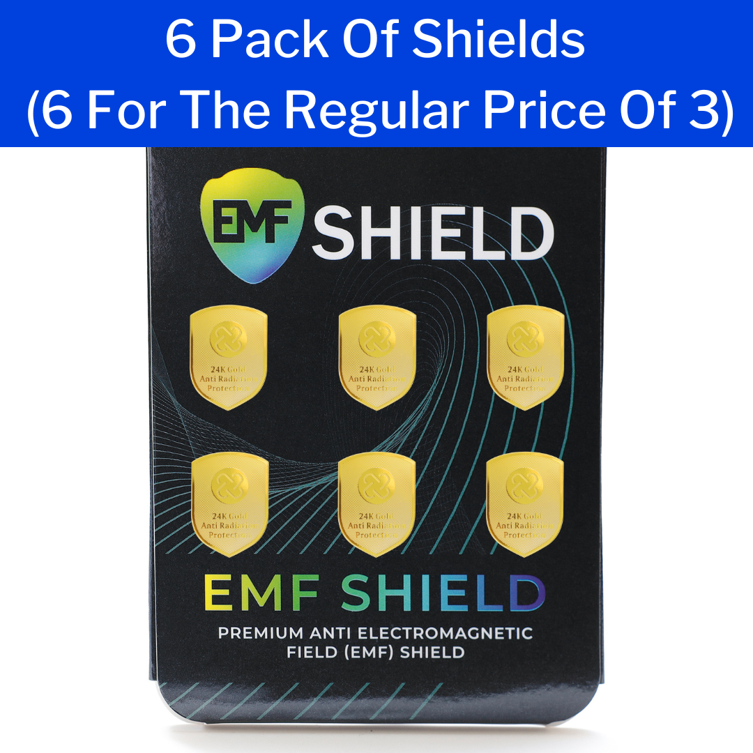 EMF Defense Shield for Phone and Electronics