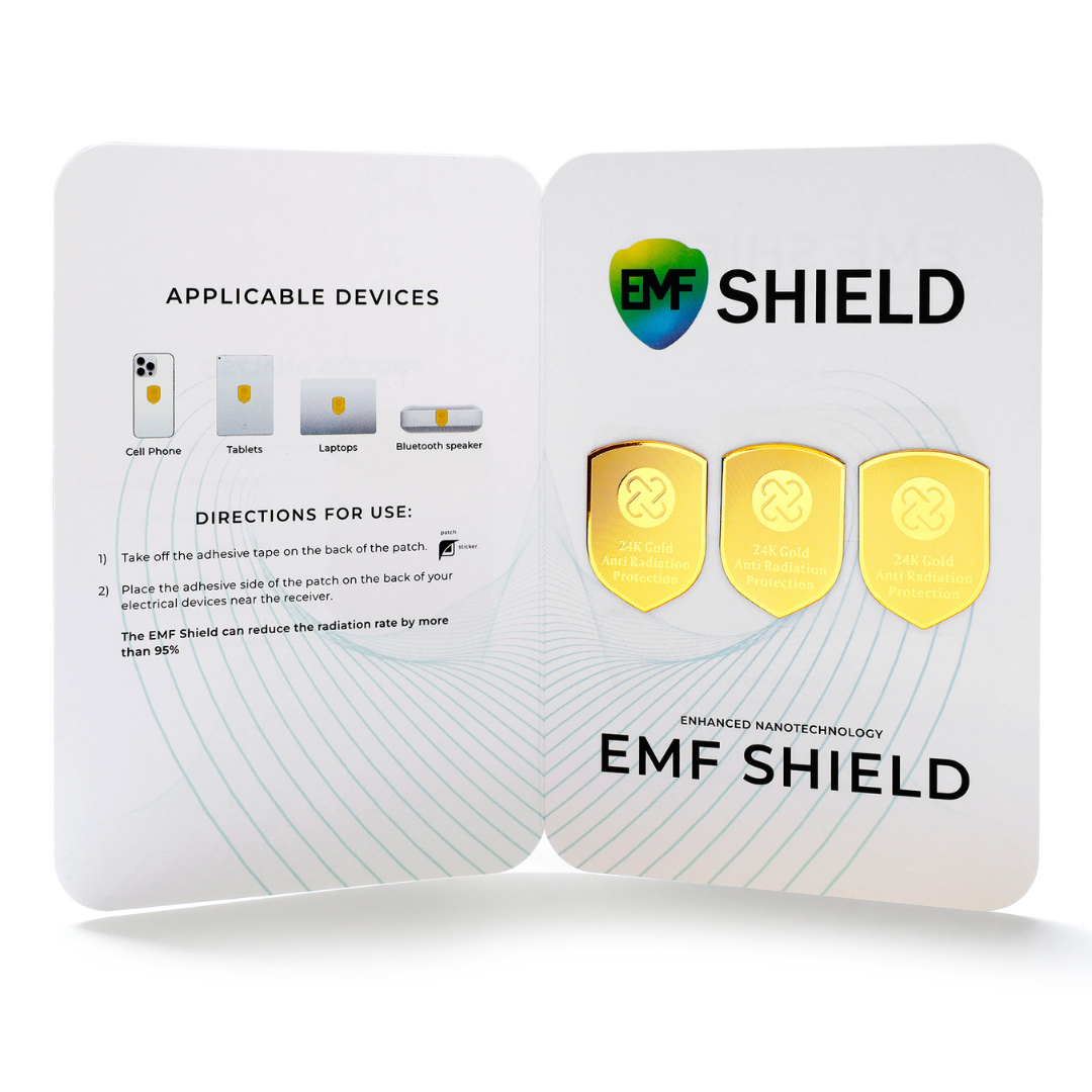 EMF Defense Shield for Phone and Electronics V2