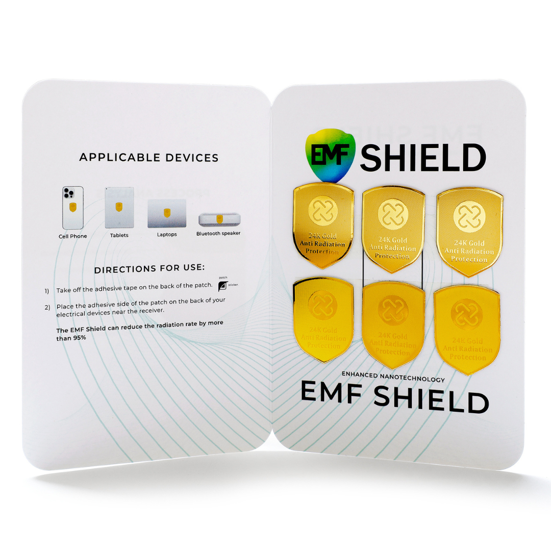 EMF Defense Shield for Phone and Electronics