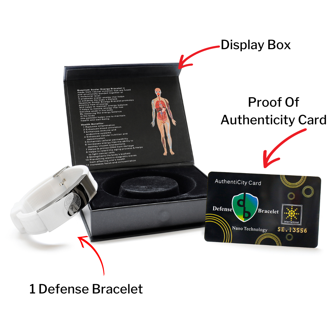 EMF Defense Bracelet Your Emf Shield 