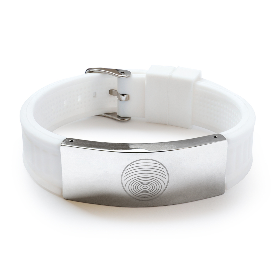 EMF Defense Bracelet Your Emf Shield White 