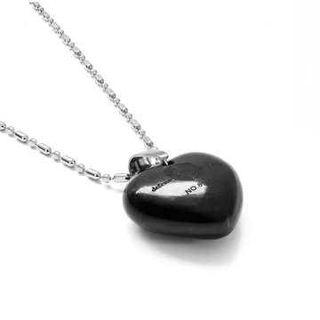 Heart EMF Defense Pendant - 100% Shungite Stone