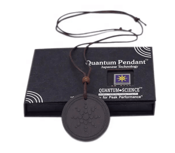 Lava Stone Quantum Defense Pendant Health & Beauty Emf Shield 