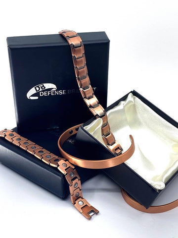 Pure Copper Magnetic Bracelet - 2 Designs DG