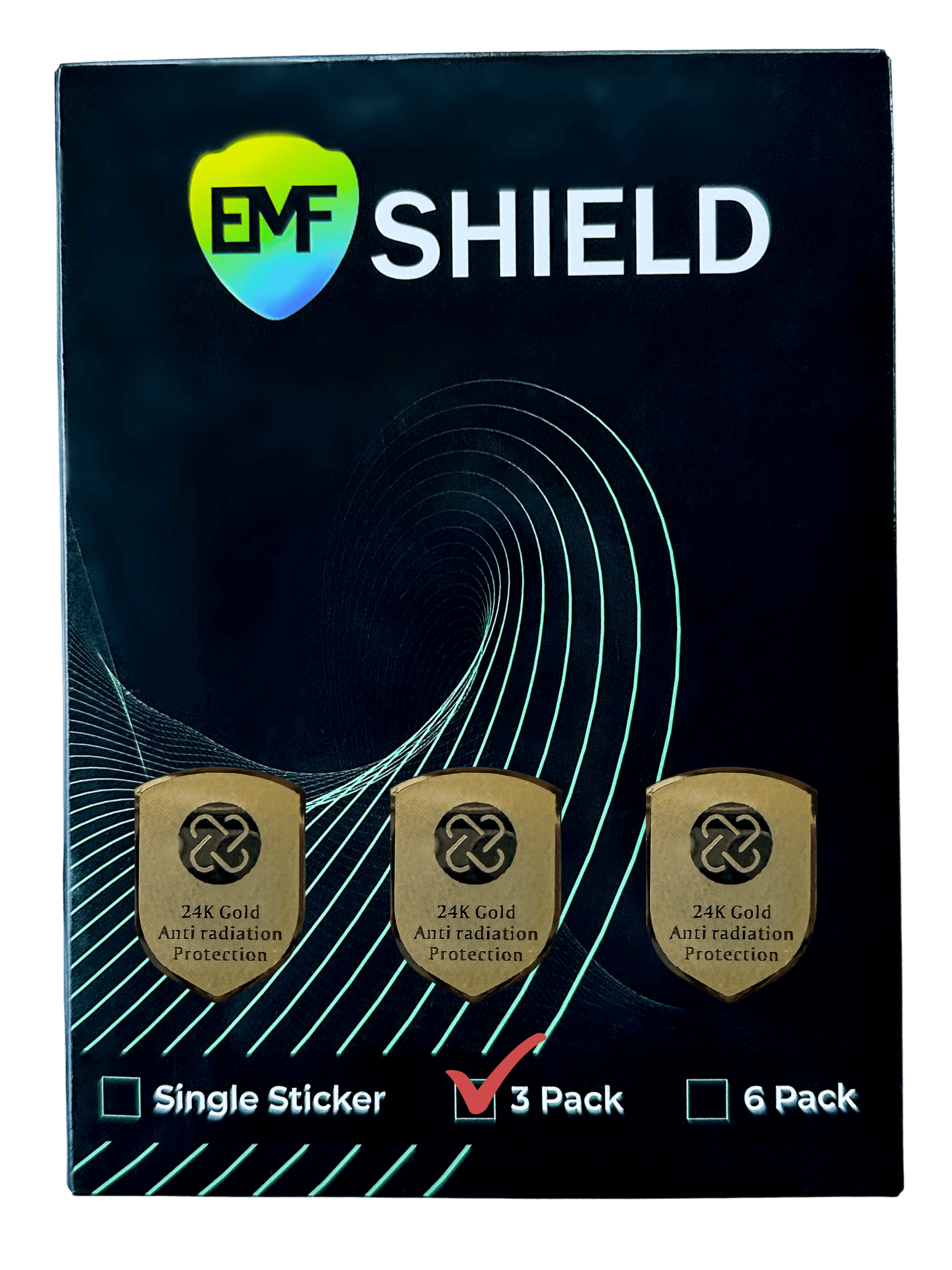 EMF Defense Shield for Phone and Electronics V2 1.1 - DG Your Emf Shield 