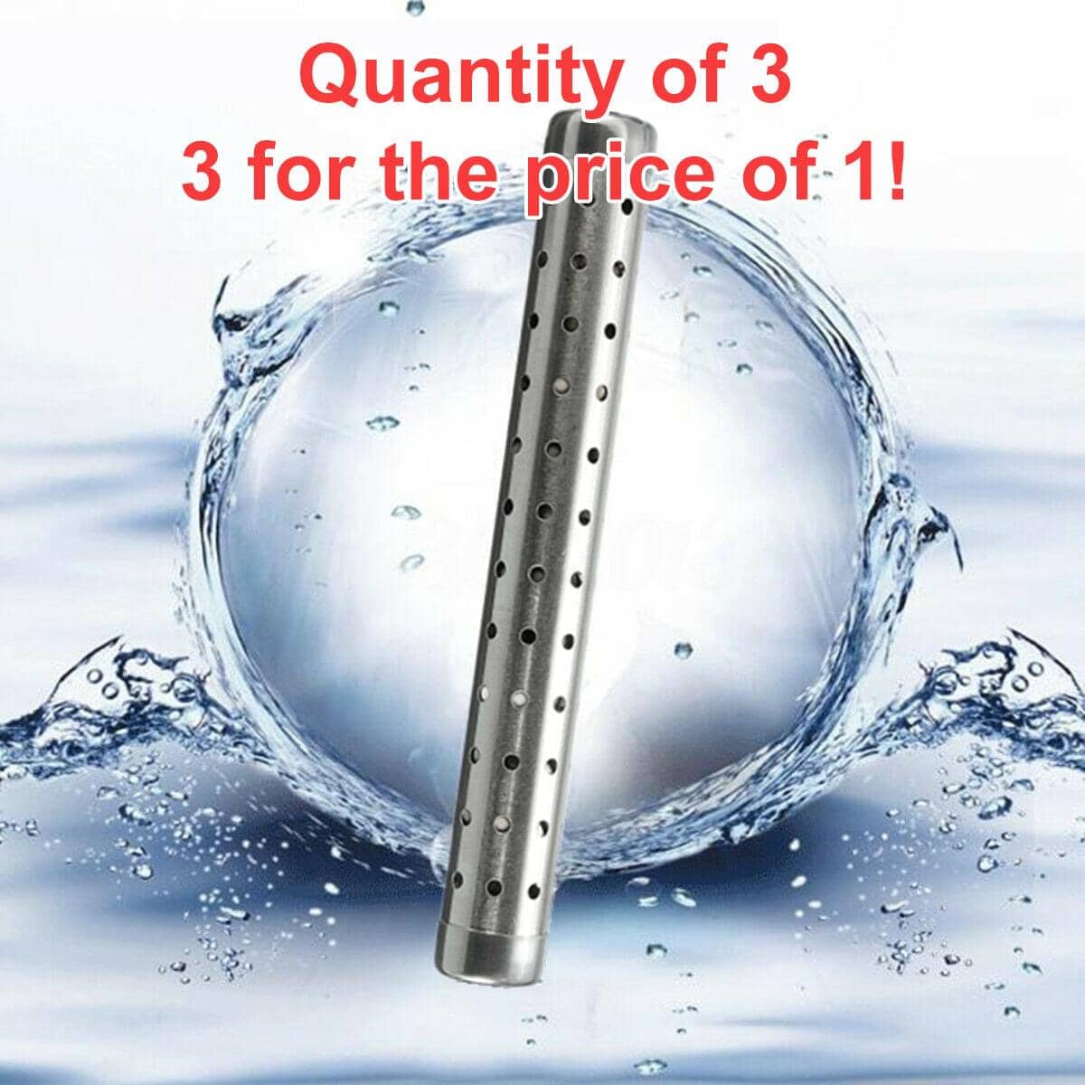 3 Pack - Alkaline Ionizer Hydrogen Water Stick w/ Protective Case (3 for the price of 1) 1.1 Your Emf Shield 
