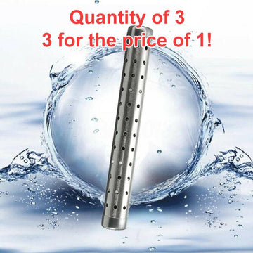 3 Pack - Alkaline Ionizer Hydrogen Water Stick w/ Protective Case (3 for the price of 1) 1.1