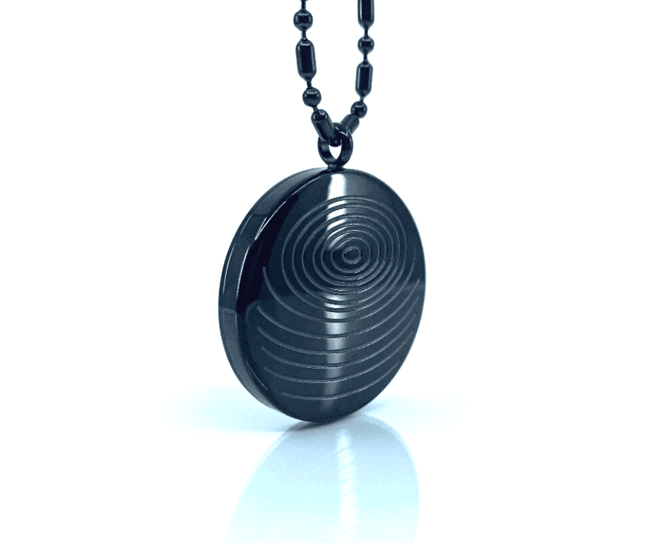 Defense Pendant v 1.2 Your Emf Shield Deep Black 29 MM 