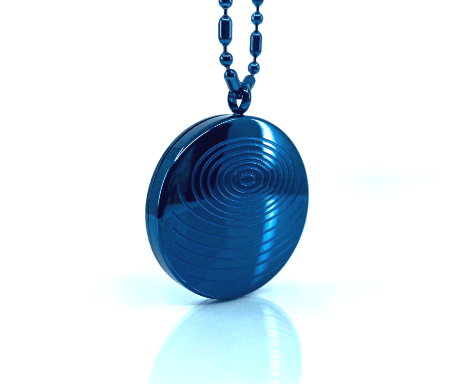 Defense Pendant v 1.2 Your Emf Shield Midnight Blue 29 MM 