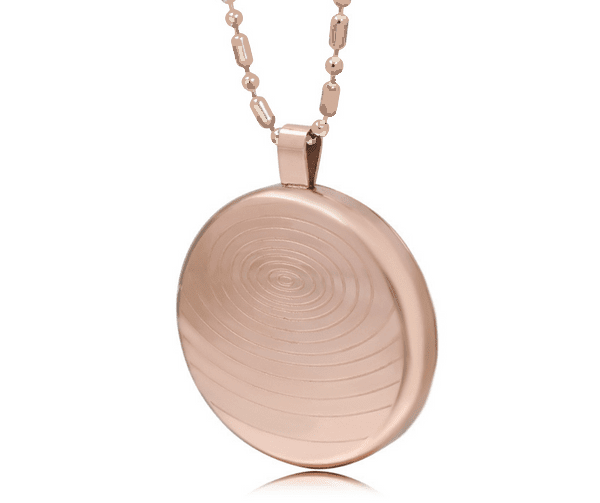 Defense Pendant v 1.2 Your Emf Shield Rose Gold 29 MM 