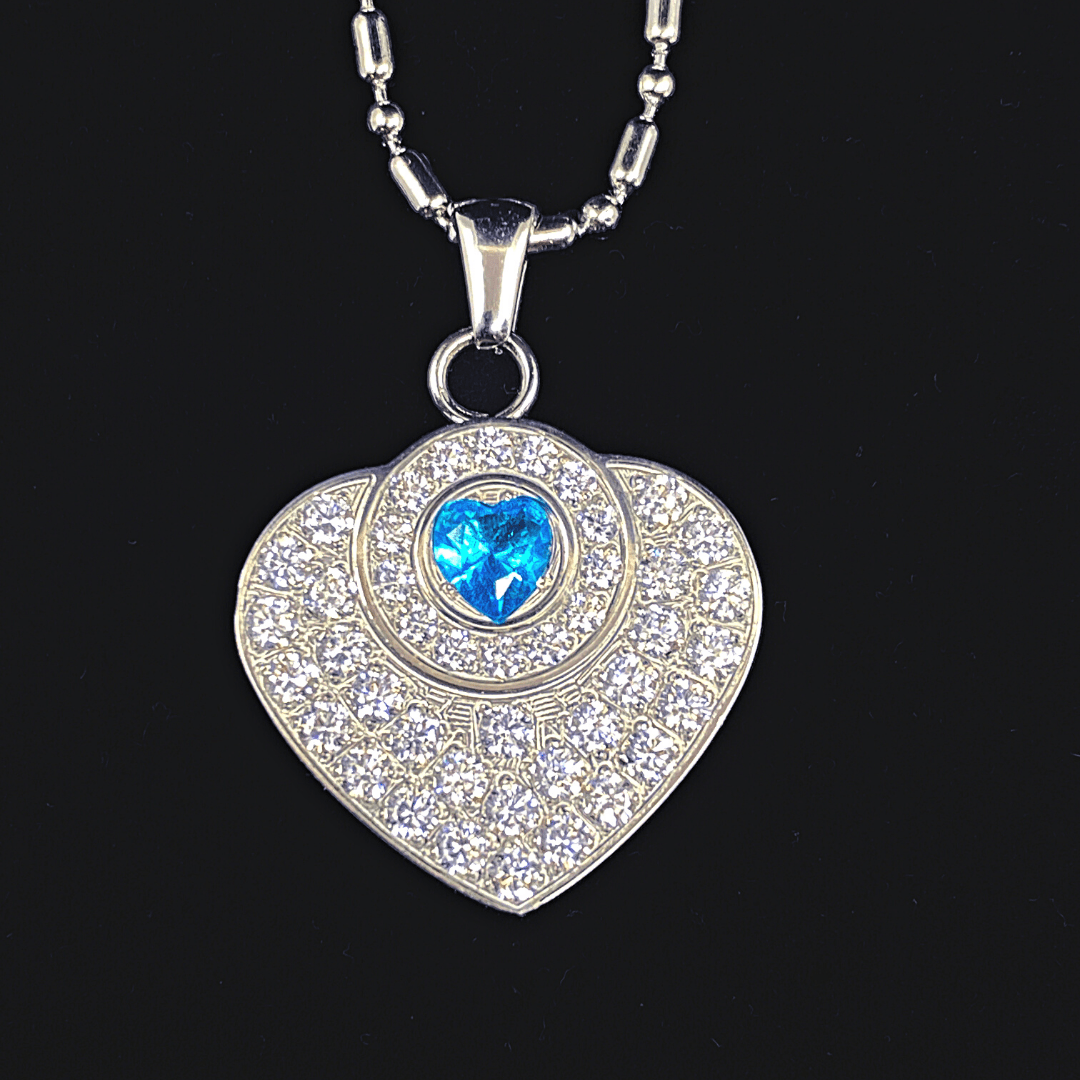 Special Edition: Heart Shaped Energy Defense Pendant 22MM
