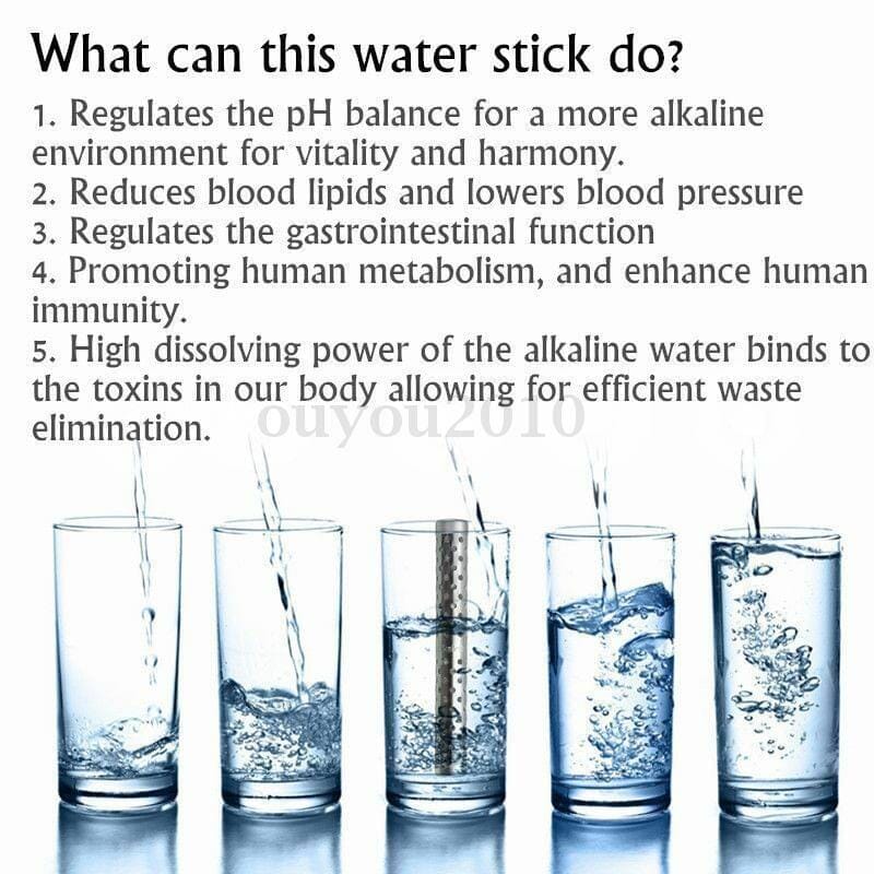 3 Pack - Alkaline Ionizer Hydrogen Water Stick w/ Protective Case (3 for the price of 1) 1.1 Your Emf Shield 